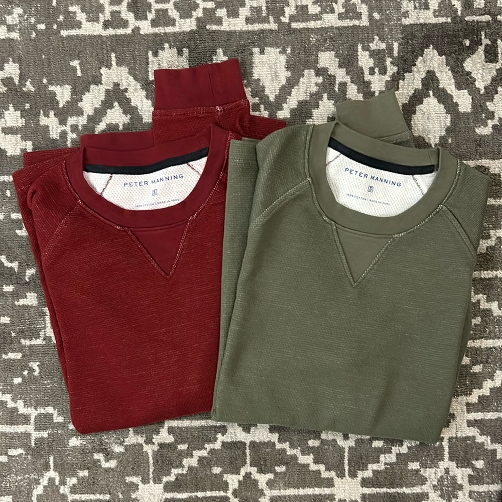 Peter Manning cotton pullover.  Bundle. Size 3